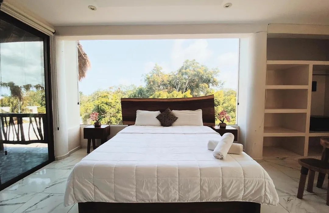 Hotel Lechuga De Mar Tulum With Pool And Beach Club Access-1