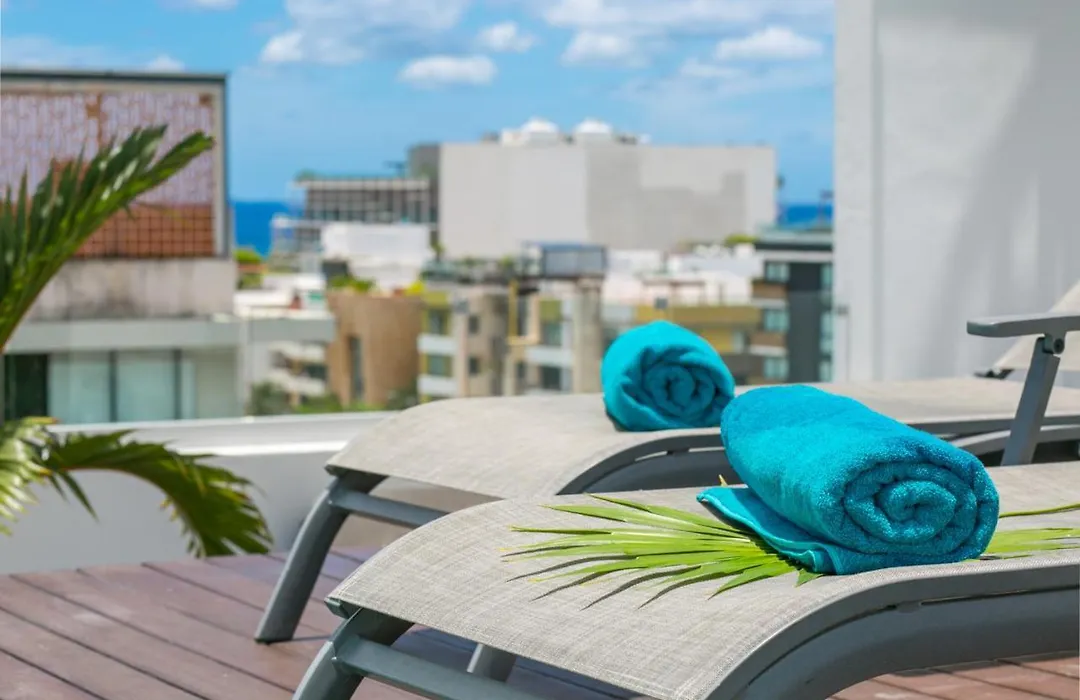 Moderno Departamento Cerca De La Playa Y La 5 Ave-1