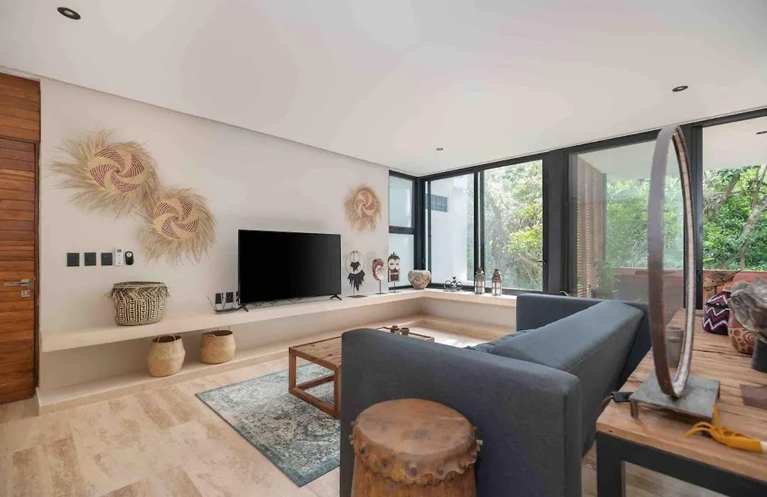 Jungle View 2 Bedrooms Private Pool Aldea Zama-1