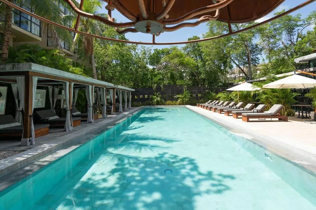 Spacious And Bright Apt At Aldea Zama + Plunge Pool-1