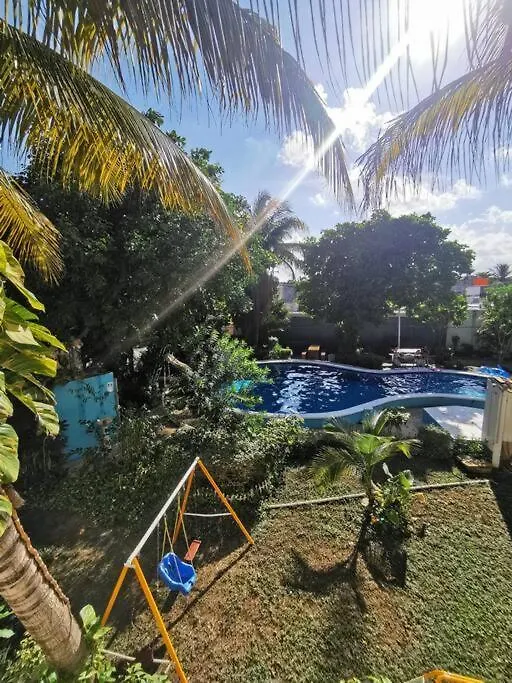 Bonito Departamento Con Alberca En Cancun-1