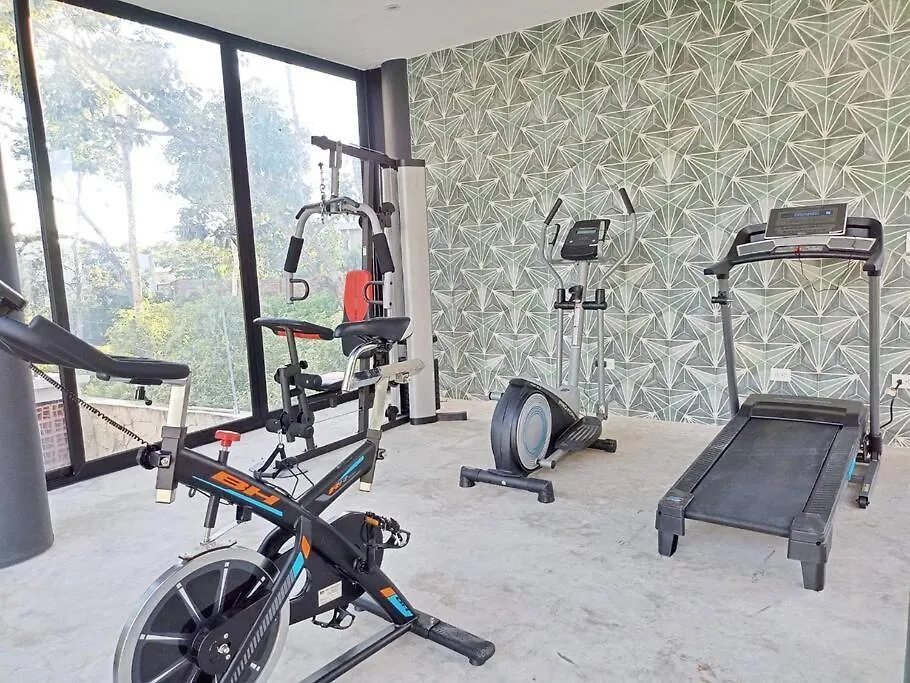 203 Amena, Minutes From The Sea Comfy 1Br Apt W/Gym-1
