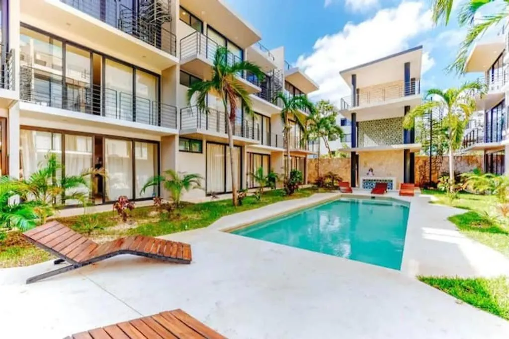 306 Amena 1Br Penthouse W/ Gym & Private Pool/Rooftop-1