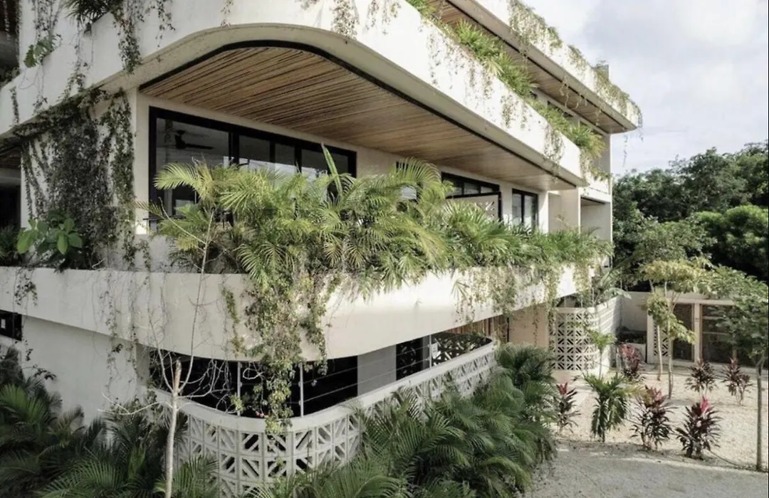 Luminous Studio With Rooftop Pool Amidst Nature-1