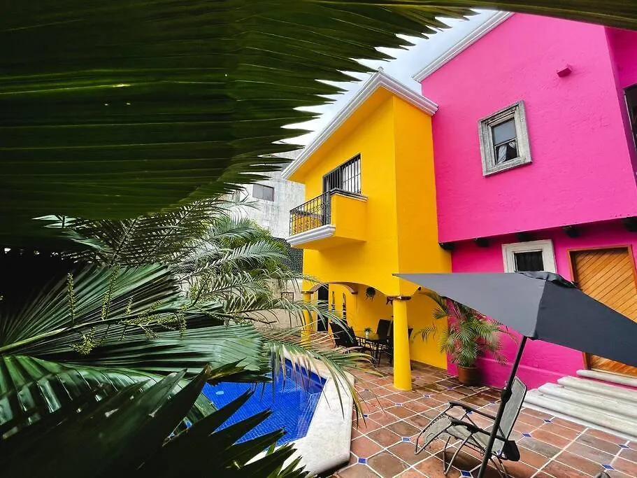 Casa Mexico Cancun! 10-15 People With Private Pool-1