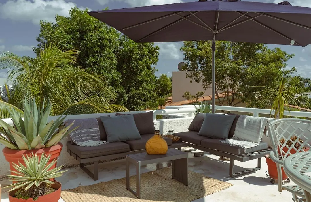 Spectacular Ph In Playacar - Private Rooftop, Pool By Yeah-1