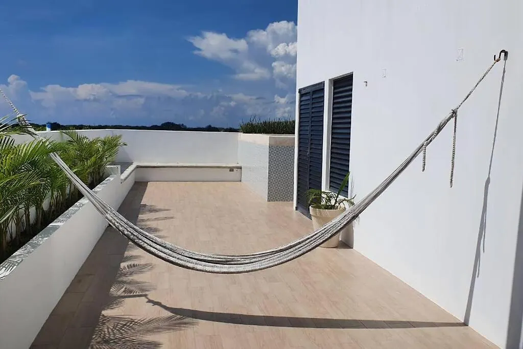 Hermoso Departamento Con Roof Top Y Alberca-1