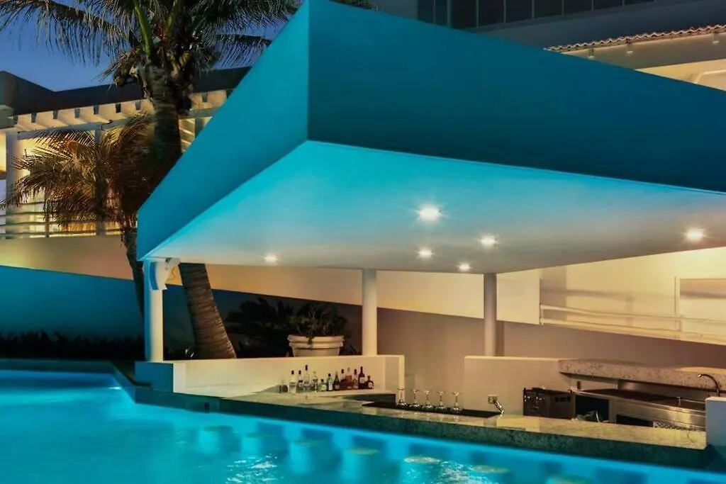 Estudio 2A Sobre La Playa, Piscina, Gimnasio, Excelente Opcion-1