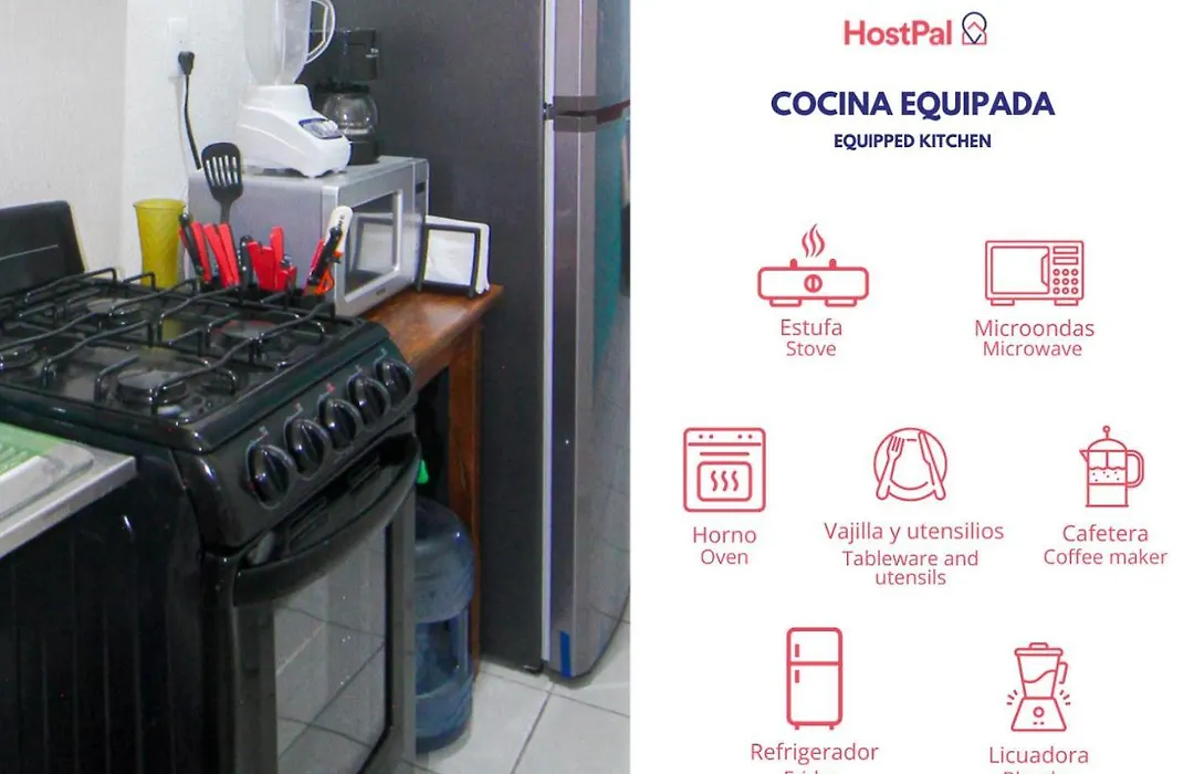 Hostpal Apartamento Turquesa-1