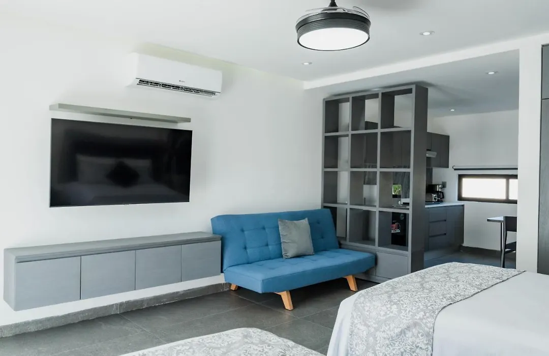 Dreams Apartments 1 Loft a 9 minutos de la playa-1