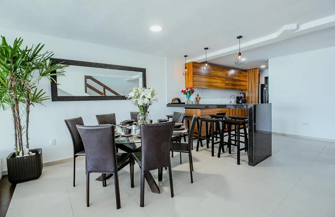 New! Oceanfront House In Cancun With Private Pier-1