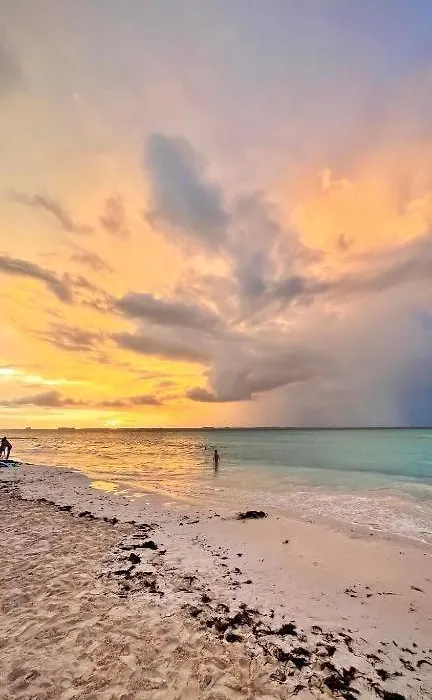 Estudio Bohemio - Isla Mujeres Centro-1