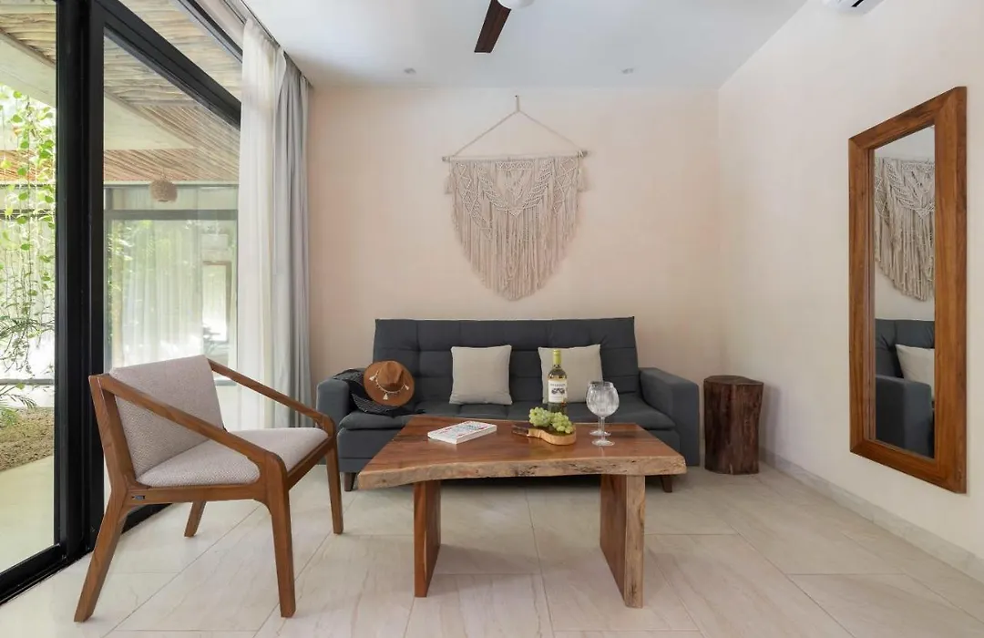 Boho 1Bdr Condo Plunge Pool Gym 100 Mbps Wifi-1
