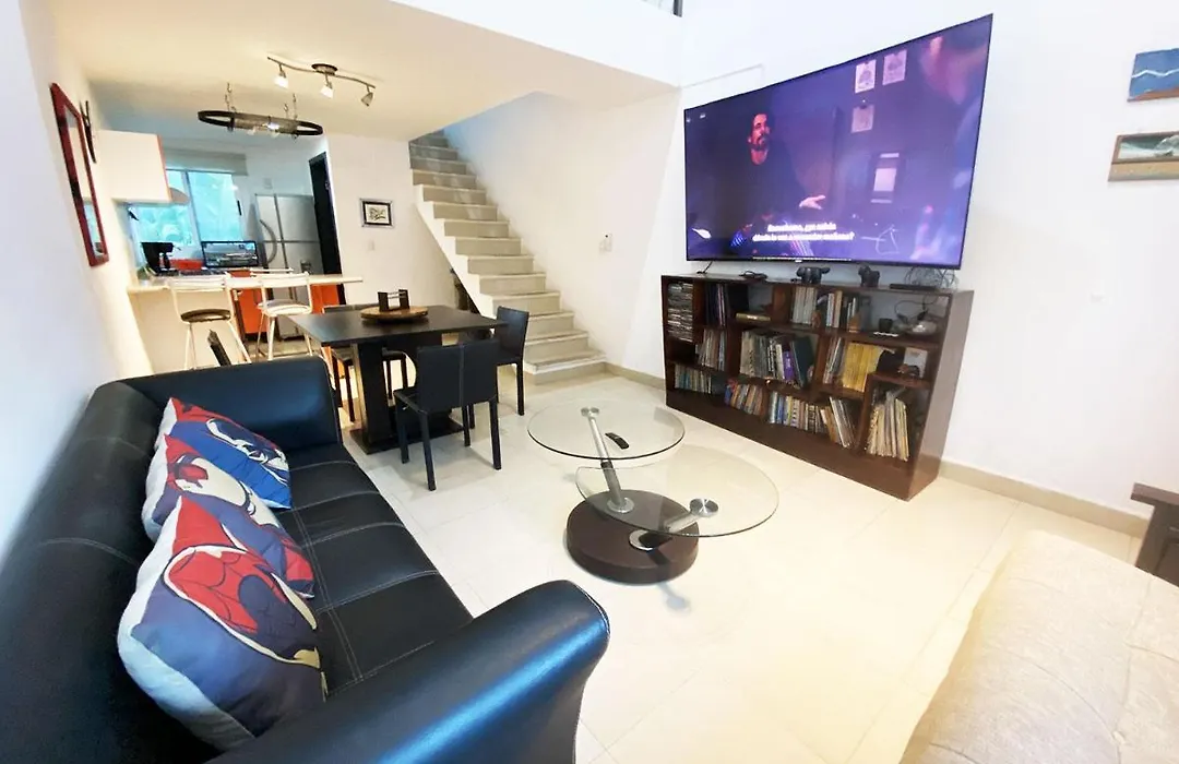 Geek-Chic Townhouse-1
