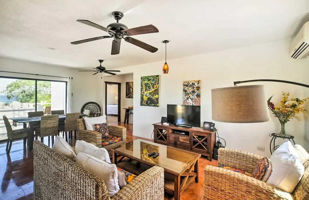 Gorgeous Penthouse Villa W/ Deck & Ocean Views!-1