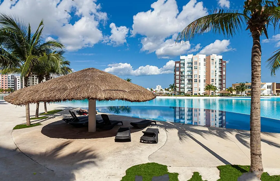 Departamento 'Hozanek' En Dream Lagoons Cancun-1