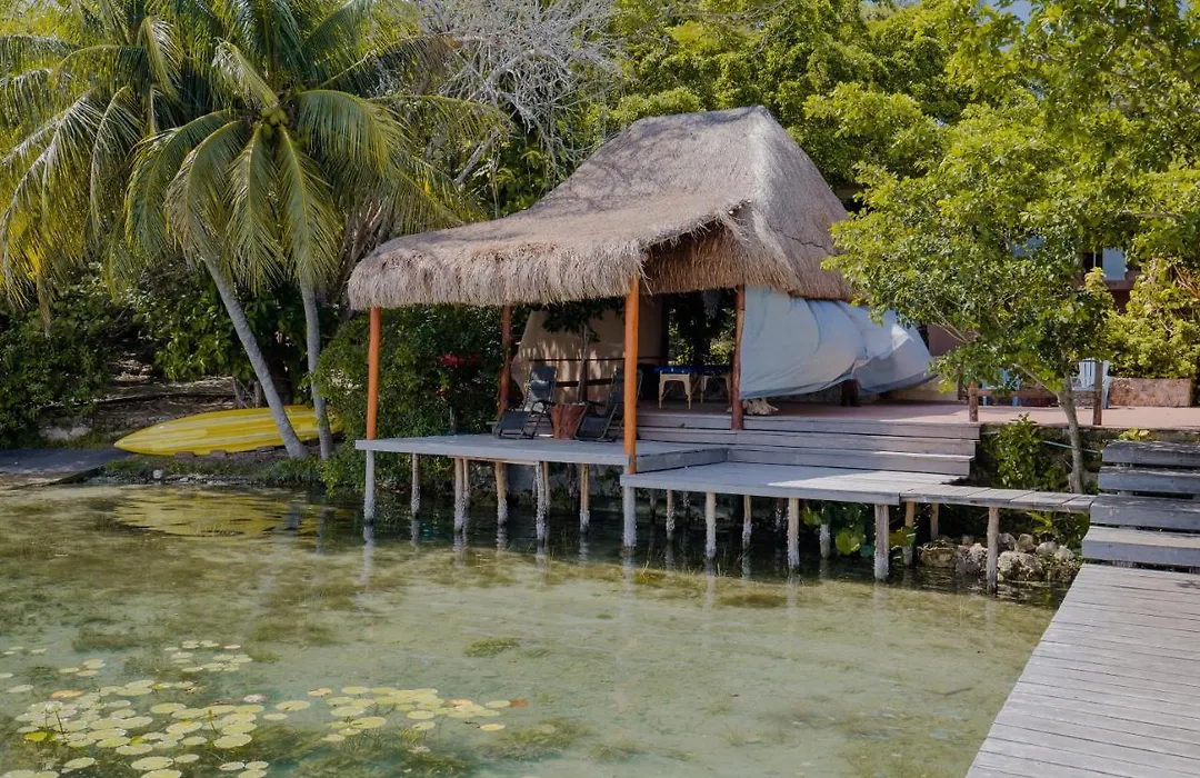 Private Bungalow @ Bacalar 7 Colors Lagoon-1
