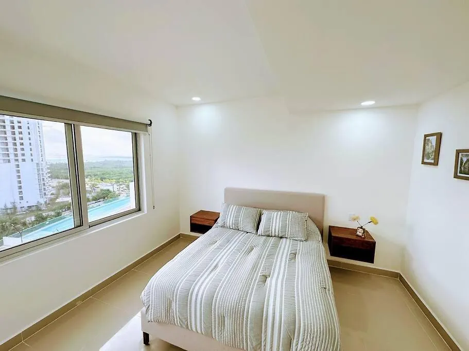 Perfect Location Apartment At Malecon Americas-1