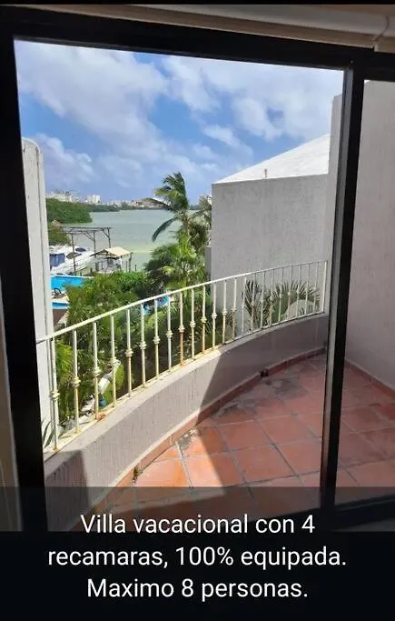 Cancun Villa Close To The Beach And Hotel Zone!-1