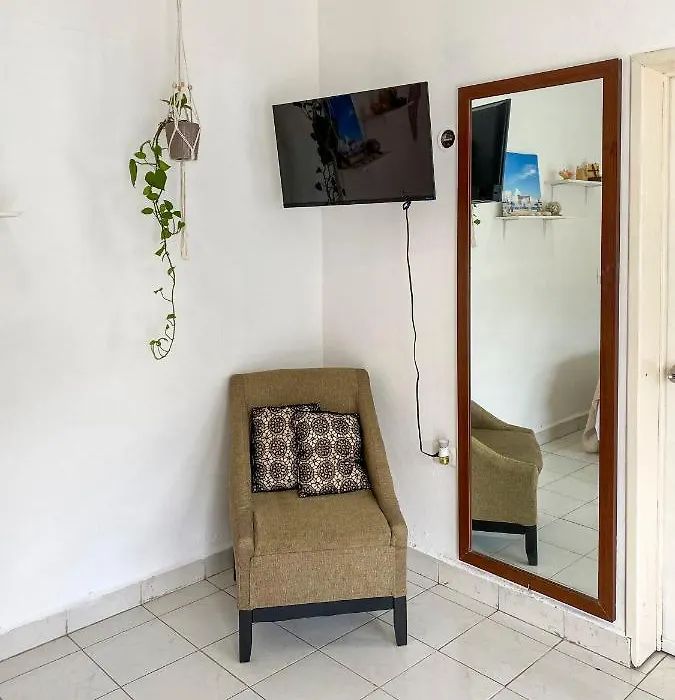 Rincon Caribeno - Amplio Estudio En Cozumel-1