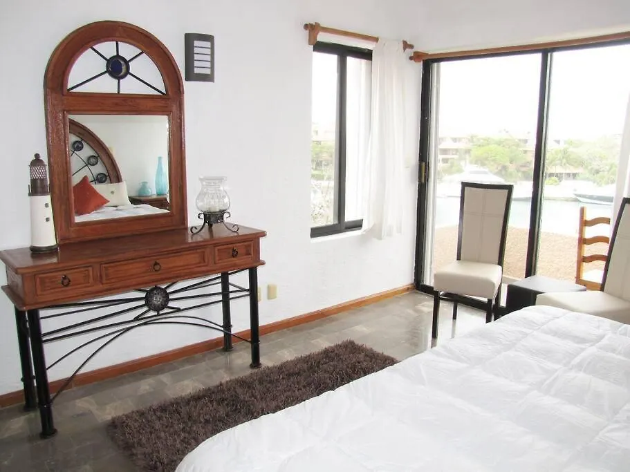 Beautiful 2 Bedroom,Marina/Ocean View Riviera Maya-1