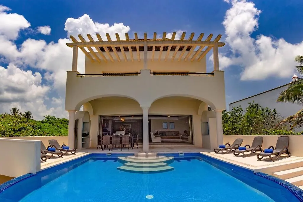 Three Bedroom Beach Front Villa-1