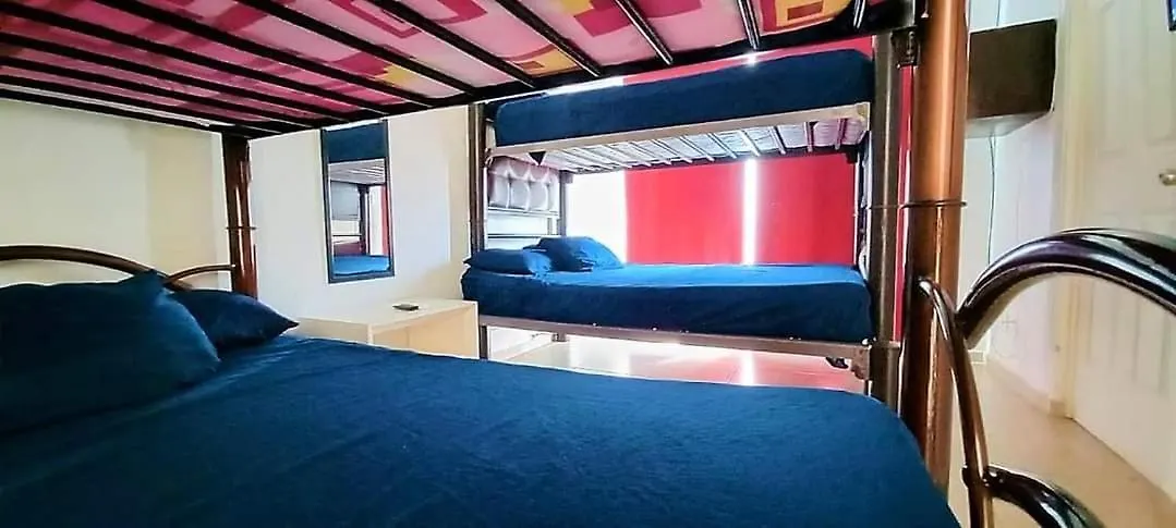 Casa Para Familias! Hasta 17 Personas 3 Habitaciones-1