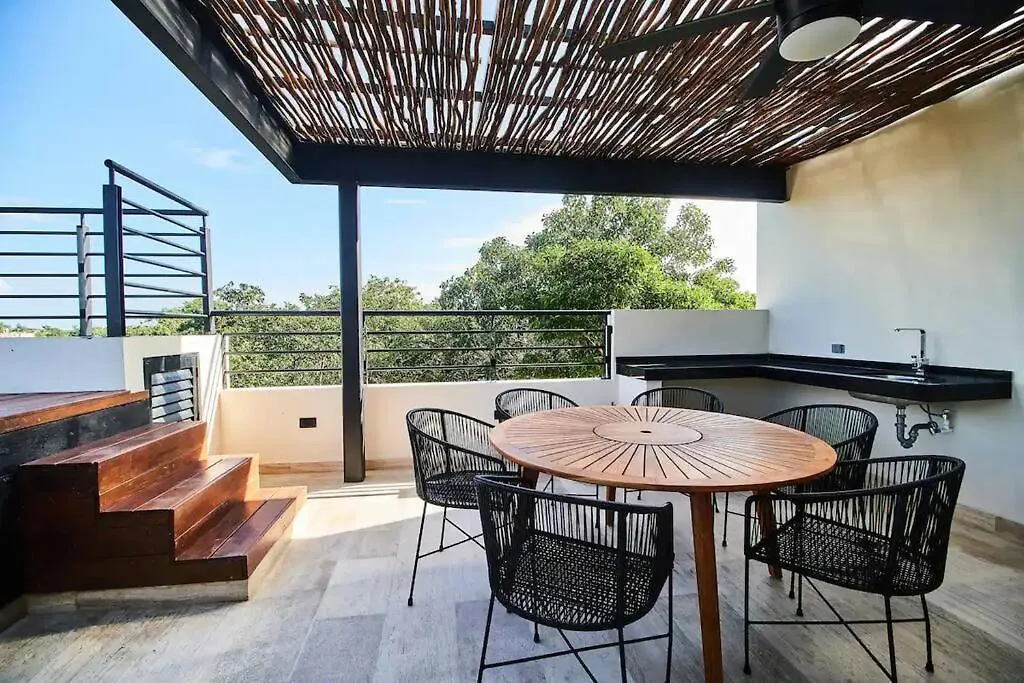 8Pax 3 Rooms+Sofabed With Private Balcony In Tulum-1