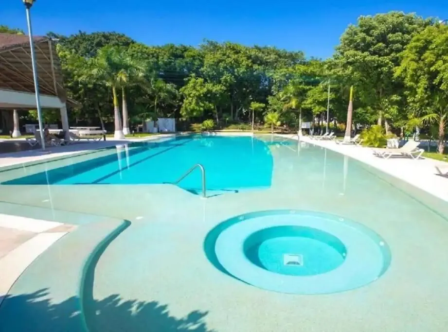 Modern Apartment In Cancun With Pool-1