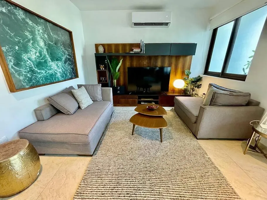 Villa Tulum Zama 2B/ 2Bath With Private Jacuzzi-1
