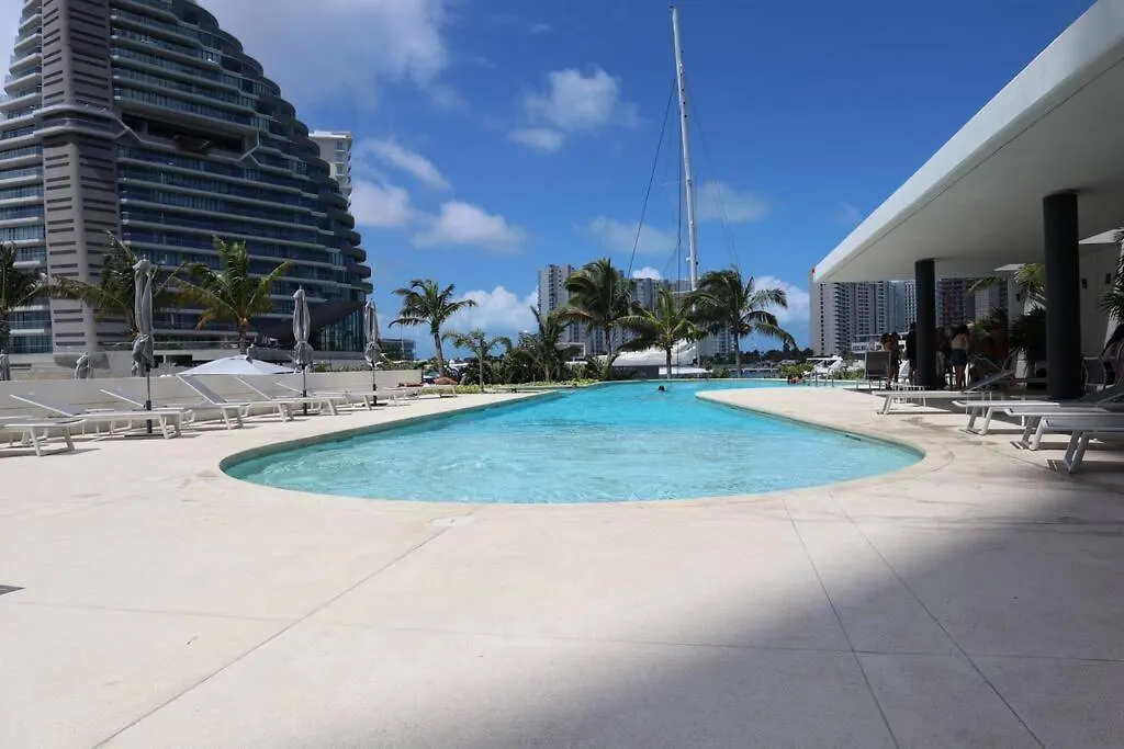 Exclusivo Alojamiento En Marina Puerto Cancun - Marina405 --1
