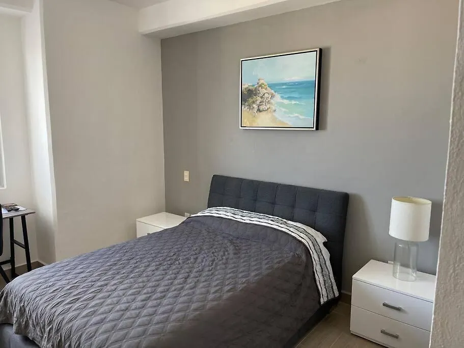 Departamento Con Hermosa Vista En Cancun!-1
