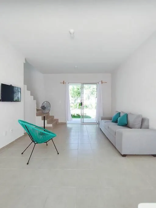 Entire House With Great Shared Pool At Cancun-1