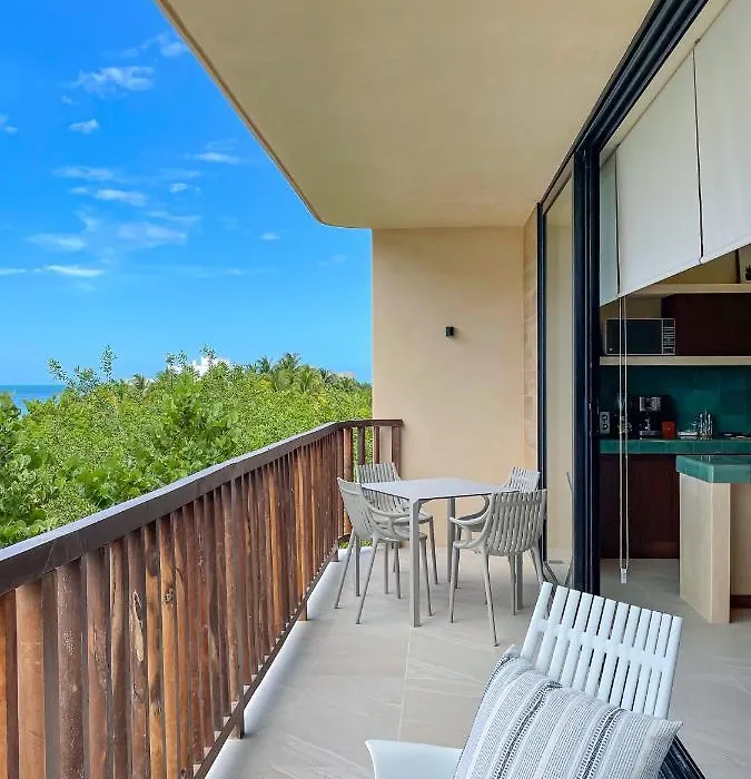 Ocean View 2Br Apartment Yum Balam-1