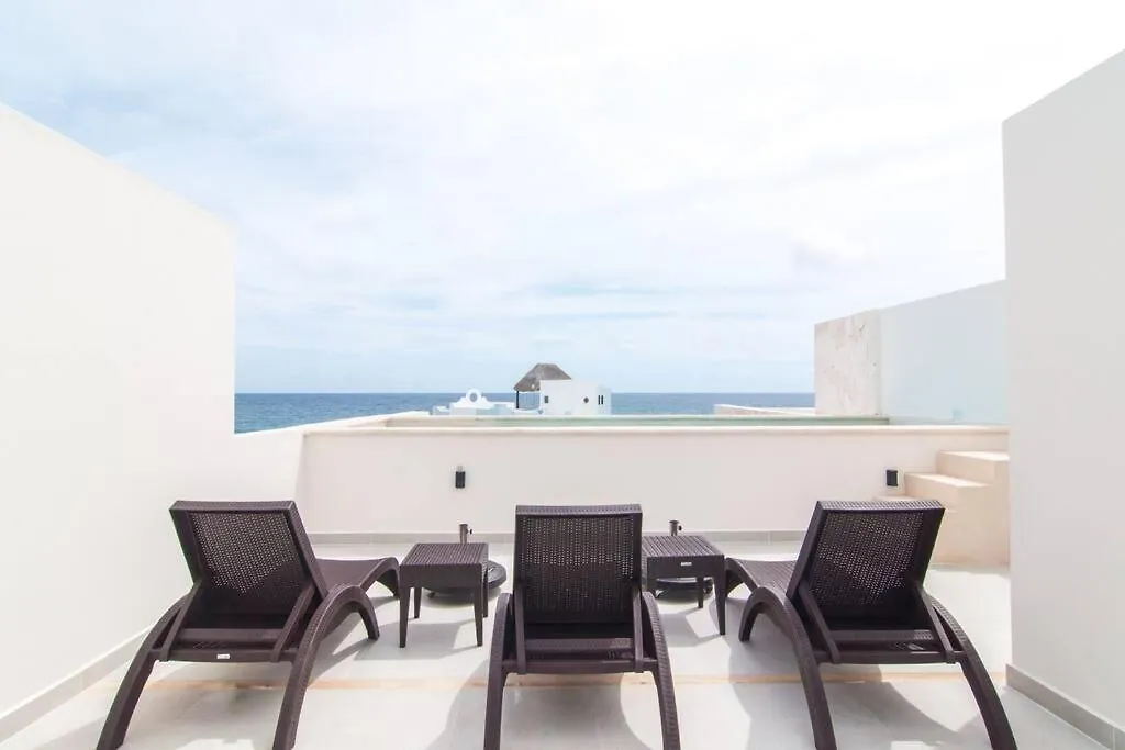 Ground Level Garden Condo At Akumal South By Tao Santamar-1