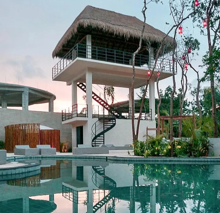 Adora Tulum - Romantico Estudio Con Tina En Terraza Cerca De La Playa, Cenote Privado, Auto Check-In 24/7-1
