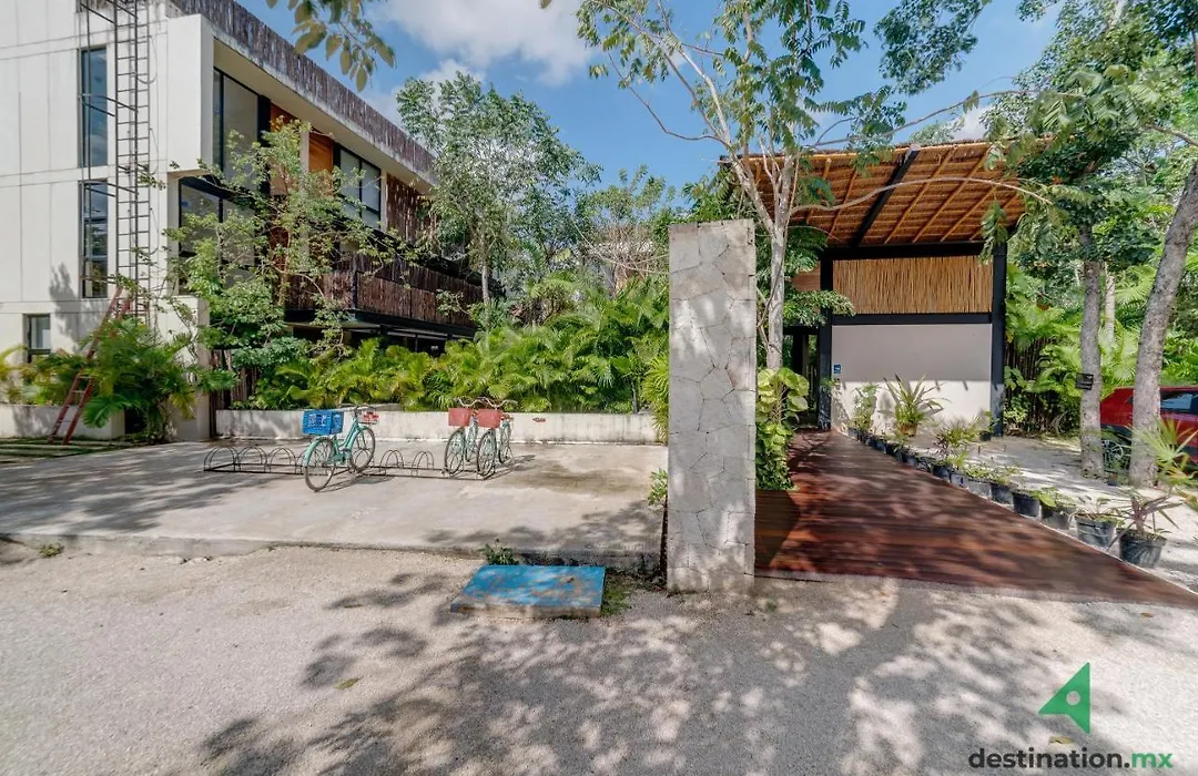 Apartment Private Jacuzzi - Bungalos Tulum 220-1
