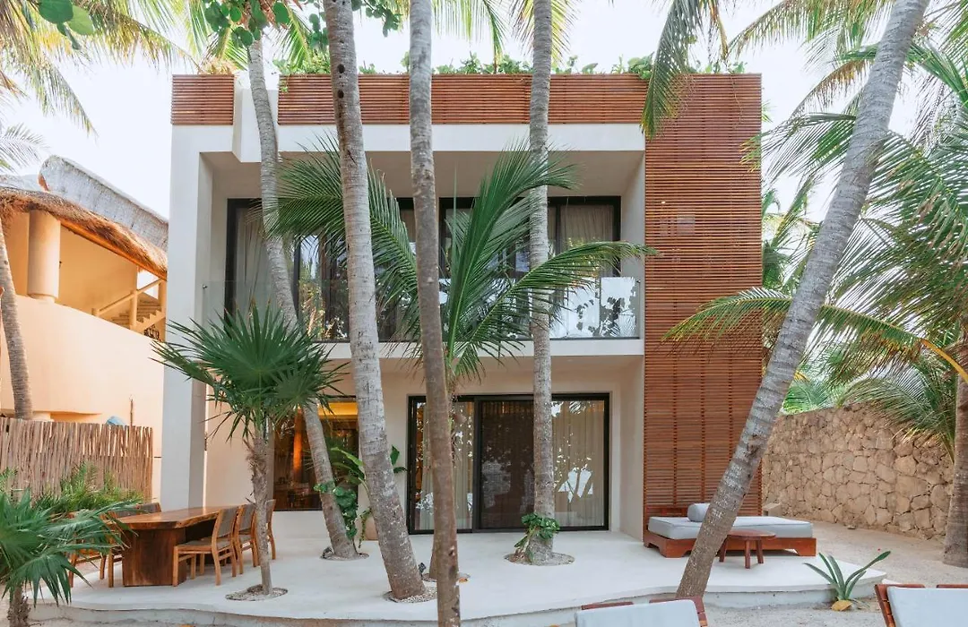 Casa Grande, Beachfront Villa In Tulum-1