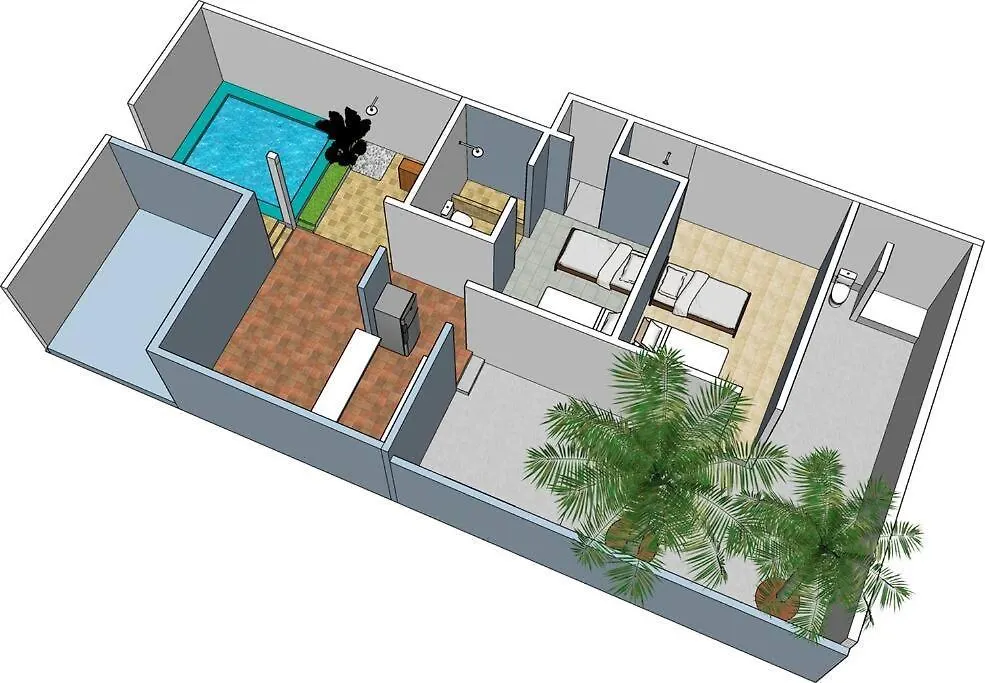 Casa Pitahaya - 2 Rooms/Private Pool-1