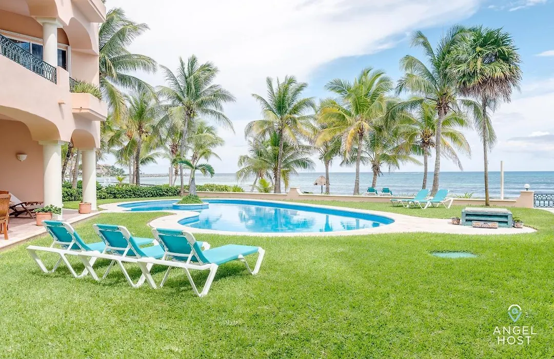 Private Terrace L Pool L Puerto Aventuras Beach Views!-1