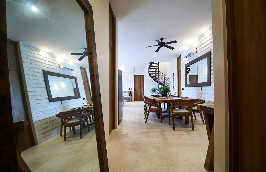 Unique Two-Level Apartment In Aldea Zama With Private Pool & Rooftop, Shared Pool, Billiard & Gym-1