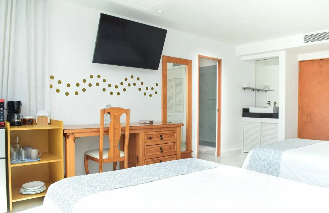 Estudio 1A Sobre Hermosa Playa, Excelente Opcion-1