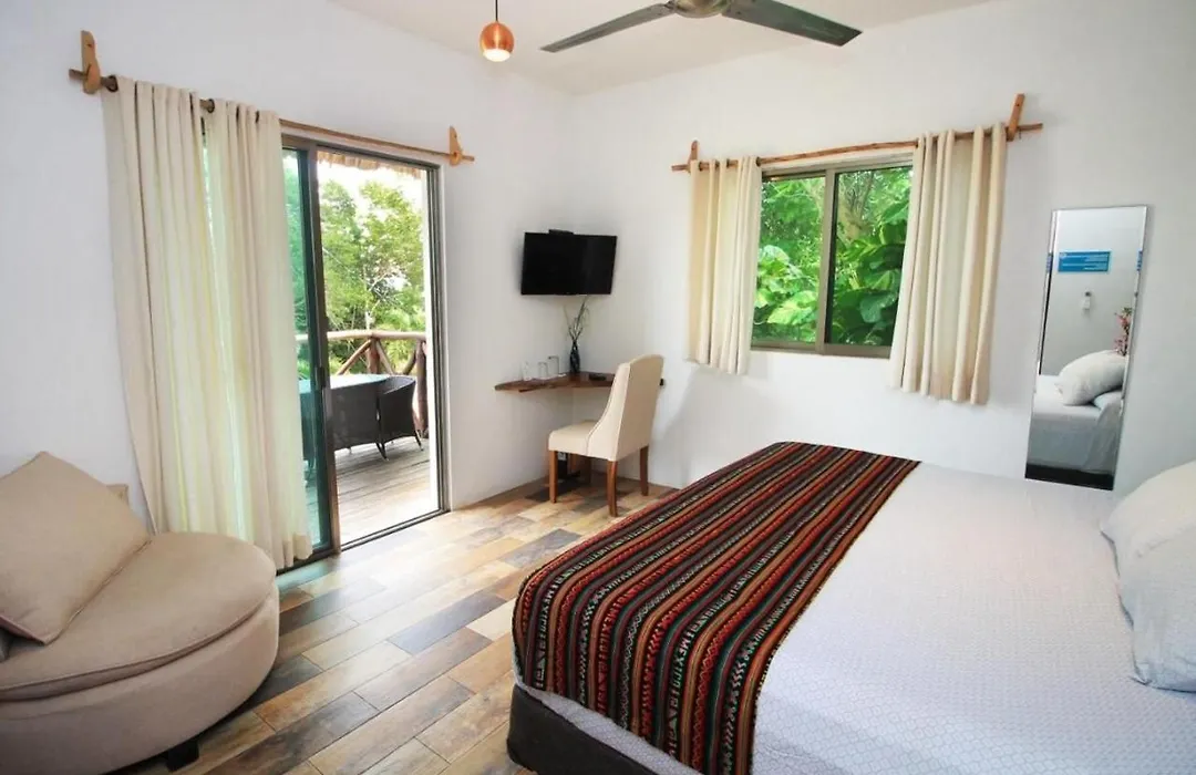 Suites Pancho Villas Bacalar - Lagoon View-1