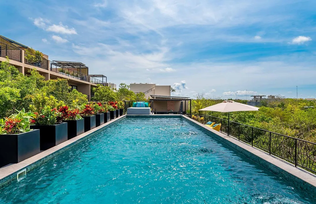 Arcadia Luxury Apartments In Aldea Zama, Tulum By Spot Rentals-1
