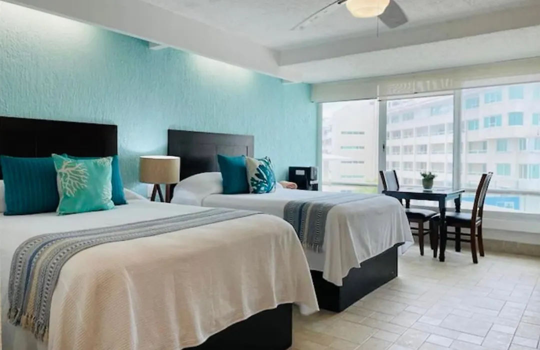 Cancun Studio Overlooking The Lagoon-1