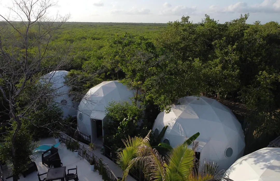 Glamping Tulum With Private Mini Pool-1