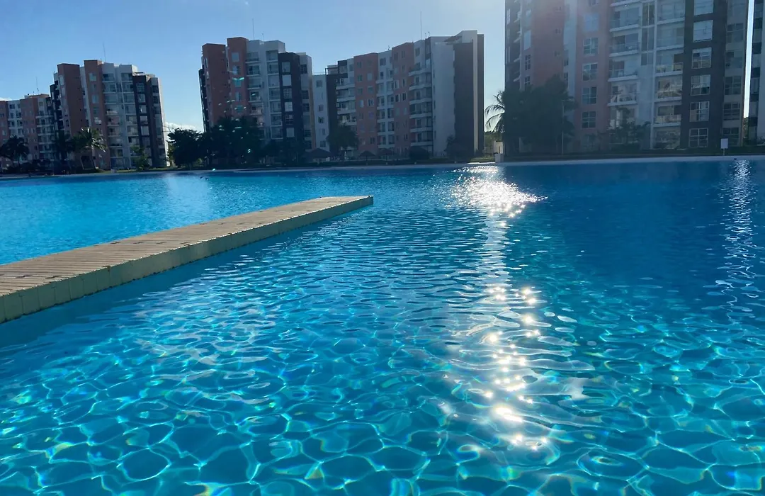 Escape Al Caribe Con Una Vista Impresionante En Pilarita'S Dream Lagoons-1