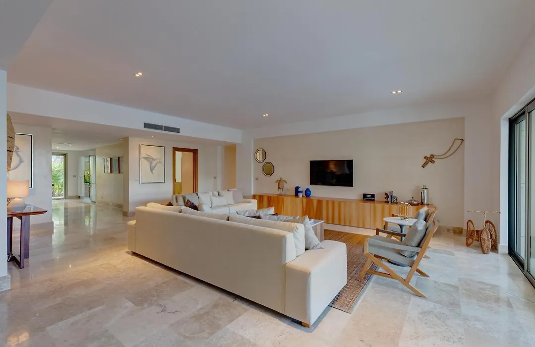Beach Front Marina & Golf Luxe Condo Playa Mujeres-1