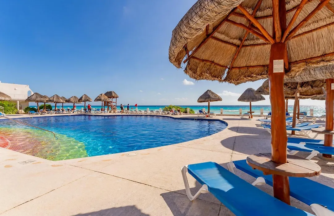 Amazing Caribbean Ocean View At Villas Marlin In Cancun-1
