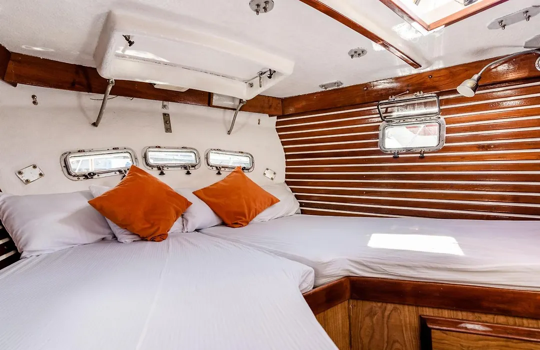 Walk Barefoot To Beach! Two Bathrooms! Entire Private Sailboat-1